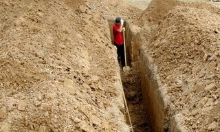 Копка траншей для фундамента от 944 руб. | 2Землекопа-Срк в Старом Осколе
