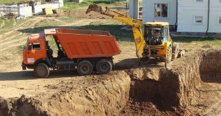 Котлован для дома Старый Оскол, цена от 315 руб./м3.