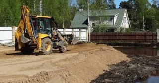 Отсыпка грунта Старый Оскол, цена от 210 руб.
