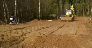 Отсыпка песком Старый Оскол, цена от 210 руб.