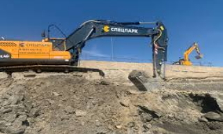 Разработка грунта под коллекторы в Старом Осколе от 2622 руб. – 2Землекопа-Срк