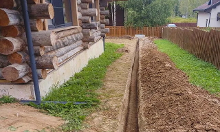 Ручная копка траншей в Старом Осколе - цена от 944 руб. - 2Землекопа-Срк