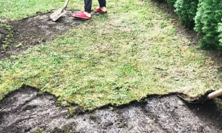 Снятие дерна старого газона в Старом Осколе – от 525 руб. | 2Землекопа-Срк
