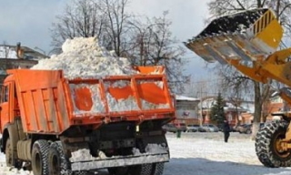 Уборка и вывоз снега в Старом Осколе - стоимость от 1574 руб. | 2Землекопа-Срк