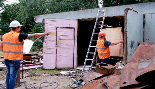 Демонтаж гаражей в Старом Осколе, цена от 1783 руб. – услуги под ключ от 2Землекопа-Срк