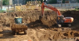 Котлован для дома Старый Оскол, цена от 315 руб./м3.