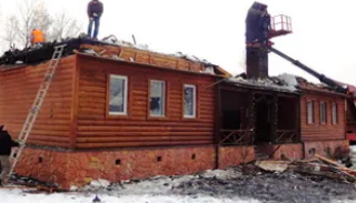 Разбор сгоревшего дома в Старом Осколе от 3881 руб. - 2Землекопа-Срк