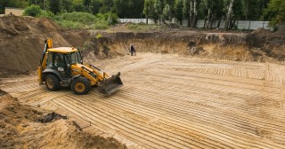 Разработка котлована Старый Оскол, цена от 315 руб./м3.