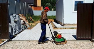 Устройство въезда на участок Старый Оскол, цена от 51387 руб.